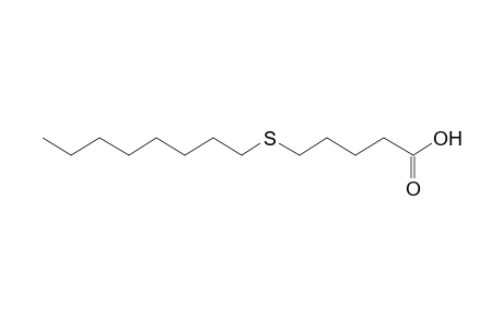 pentanoic acid, 5-(octylthio)-
