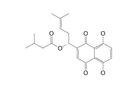 ISOVALERYLSHIKONIN