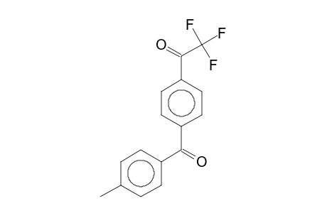 1-Ethanone, 2,2,2-trifluoro-1-(4-(4-methylbenzoyl)-phenyl]