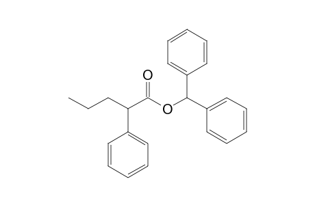Benzhydryl 2-phenylpentanoate
