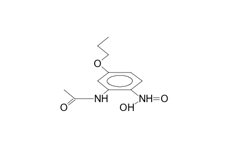 N-(2-nitro-5-propoxy)acetanilide