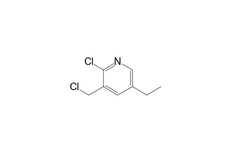 2-Chloro-3-(chloromethyl)-5-ethylpyridine