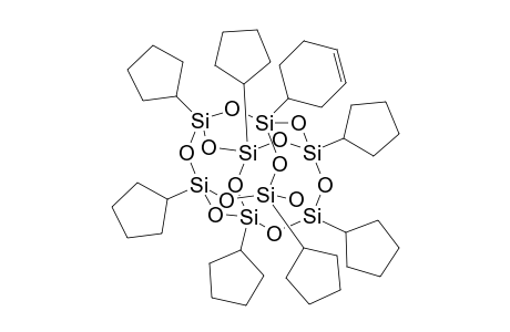 PSS-(3-Cyclohexen-1-yl)-Heptacyclopentyl substituted