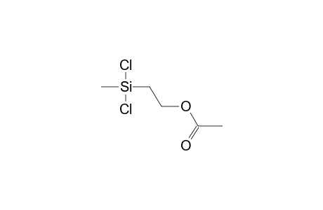METHYL(2-ACETOXYETHYL)DICHLOROSILANE
