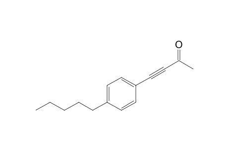 1-(2-Acetylethynyl)-4-pentylbenzene