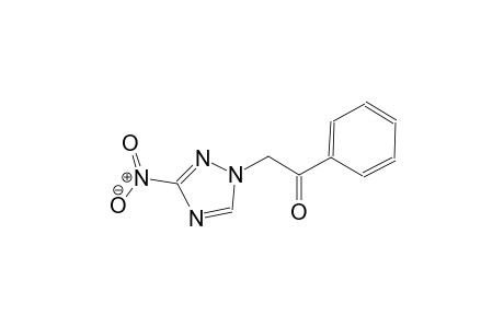 2-(3-Nitro-1H-1,2,4-triazol-1-yl)-1-phenylethanone