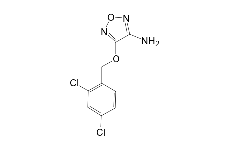 1,2,5-Oxadiazol-3-amine, 4-[(2,4-dichlorophenyl)methoxy]-