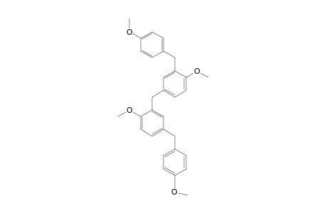 1-[5-[5-(4-METHOXYBENZYL)-2-METHOXYBENZYL]-2-METHOXYBENZYL]-4-METHOXYBENZENE