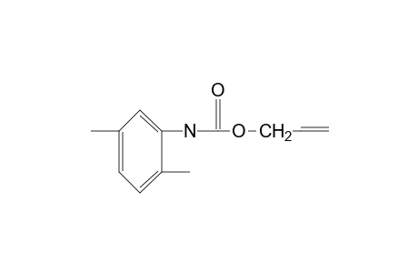 2,5-dimethylcarbanilic acid, allyl ester