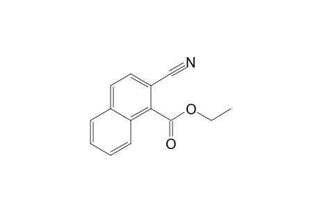 Ethyl 2-cyano-1-naphthoate