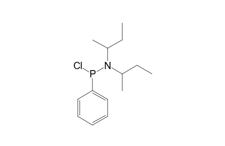 (chloro-phenyl-phosphanyl)-disec-butyl-amine