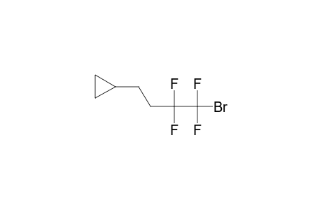 3,3,4,4-TETRAFLUORO-4-BROMOBUTYL-CYCLOPROPANE
