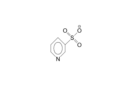 3-Pyridinesulfonate anion
