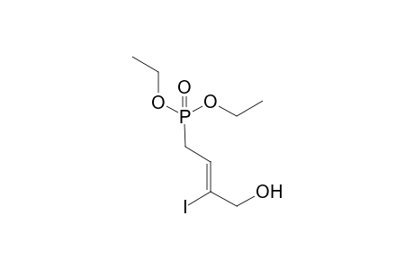 Z-Diethyl 4-Hydroxy-3-iodobut-2-enylphosphonate