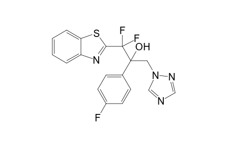 1-(Benzothiazol-2-yl)-1,1-difluoro-2-(4-fluorophenyl)-3-(1,2,4-triazol-1-yl)-2-propanol