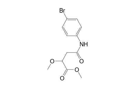 Butanoic acid, 4-(4-bromophenylamino)-2-methoxy-4-oxo-, methyl ester