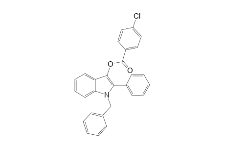 1-Benzyl-2-phenyl-1H-indol-3-yl 4-chlorobenzoate