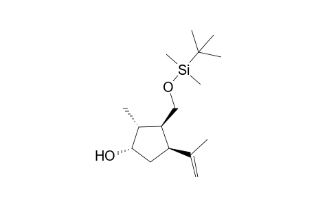 (1S,2R,3S,4S)-3-(tert-Butyldimethylsilyloxy)methyl-4-(1-methyl-1-ethenyl)-2-methylcyclopentanol