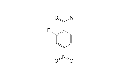 2-FLUORO-4-NITROBENZAMIDE