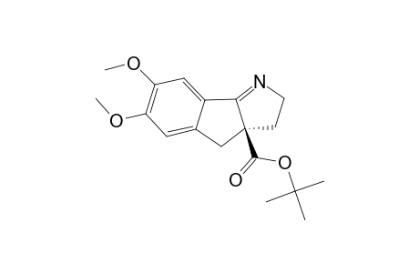 Tert-Butyl (3aR)-6,7-dimethoxy-2,4-dihydroindeno[1,2-b]pyrrole-3a(3H)-carboxylate