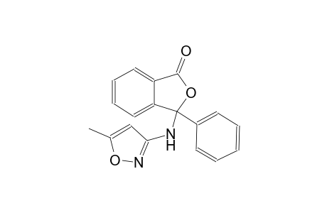 3-[(5-methyl-3-isoxazolyl)amino]-3-phenyl-2-benzofuran-1(3H)-one