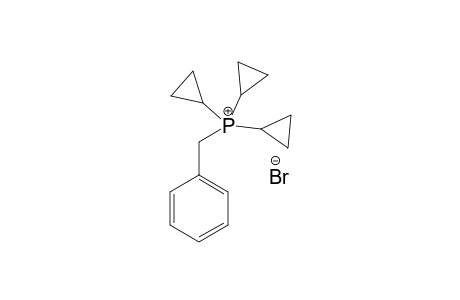 BENZYL-TRI-(CYCLOPROPYL)-PHOSPHONIUM-BROMIDE