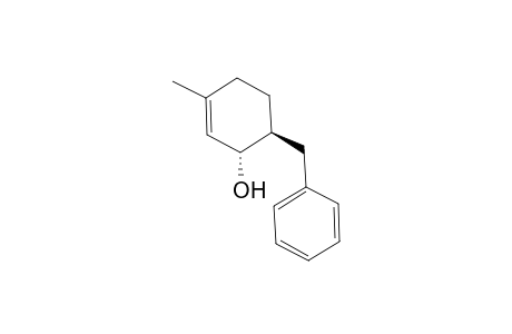 (1S,6S)-6-benzyl-3-methyl-2-cyclohexen-1-ol