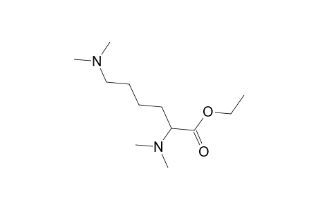 L-Lysine, N2,N2,N6,N6-tetramethyl-, ethyl ester