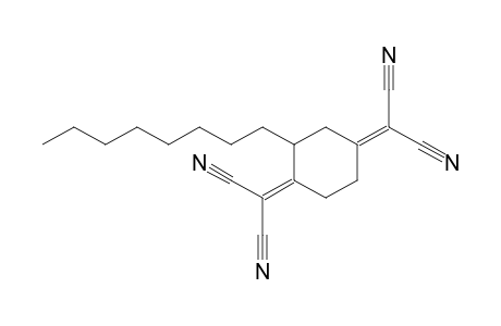 Propanedinitrile, 2,2'-(2-octyl-1,4-cyclohexanediylidene)bis-