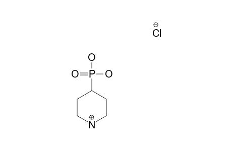 PIPERIDIN-4-YLPHOSPHONIC_ACID_HYDROCHLORIDE