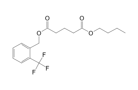 Glutaric acid, butyl 2-(trifluoromethyl)benzyl ester