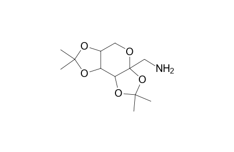 C-(2,2,7,7-Tetramethyl-tetrahydro-bis[1,3]dioxolo[4,5-b;4',5'-d]pyran-3a-yl)-methylamine