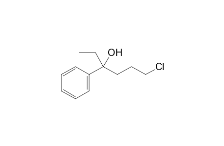 6-Chloro-3-phenylhexan-3-ol