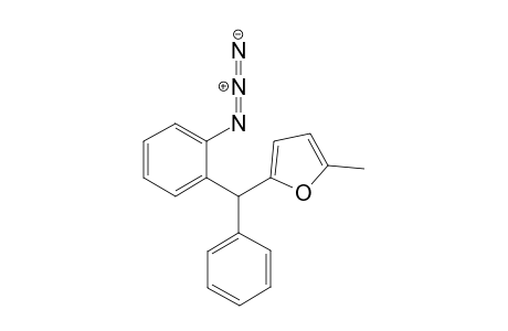 2-[(2-Azidophenyl)(phenyl)methyl]-5-methylfuran