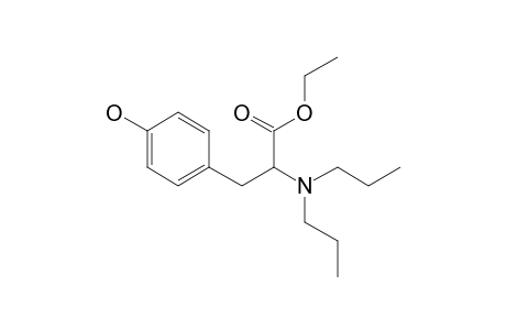 L-Tyrosine, N,N-di(N-propyl)-, ethyl ester