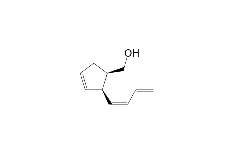 cis-[2-(1Z,3-Butadienyl)-3-cyclopenten-1-yl]methanol