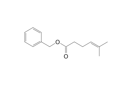benzyl 5-methylhex-4-enoate