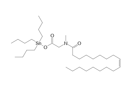 [(N-methyl-N-oleoylglycyl)oxy]tributylstannane
