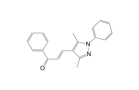 (2E)-3-(3,5-dimethyl-1-phenyl-1H-pyrazol-4-yl)-1-phenyl-2-propen-1-one