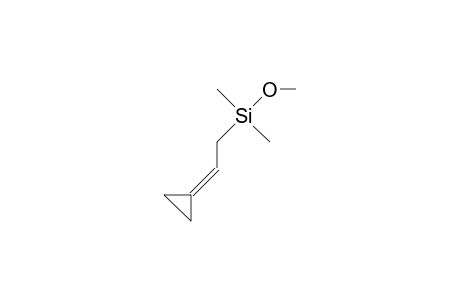 2-(Methoxy-dimethylsilyl)-ethylidene-cyclopropane