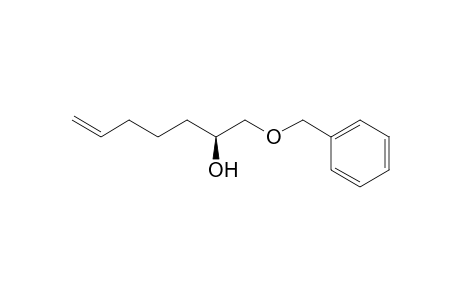 (2S)-1-(Benzyloxy)hept-6-en-2-ol