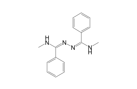 bis[(.alpha.-Methylamino)benzylidene]hydrazine