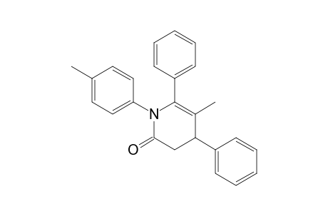 5-methyl-1-(4-methylphenyl)-4,6-di(phenyl)-3,4-dihydropyridin-2-one
