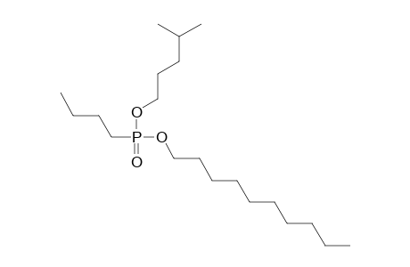 Butylphosphonic acid, decyl isohexyl ester