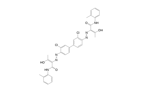 3,3'-Dichlorbenzidine=>(2 mol)o-acetoacetotoluidide