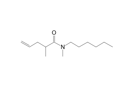 Pent-4-enoylamide, 2,N-dimethyl-N-hexyl-