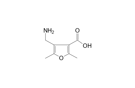 4-(aminomethyl)-2,5-dimethyl-3-furoic acid