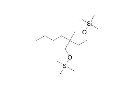 3,7-Dioxa-2,8-disilanonane, 5-butyl-5-ethyl-2,2,8,8-tetramethyl-