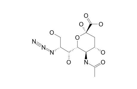 5-N-ACETYL-8-AZIDO-8-DEOXY-NEURAMINIC-ACID