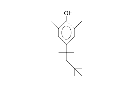 2,6-Dimethyl-4-(1,1,3,3-tetramethyl-butyl)-phenol